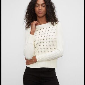 Women’s ivory sweater